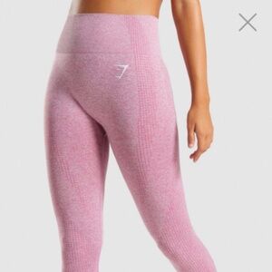 Gymshark Vital Seamless Leggings Pink Marl
